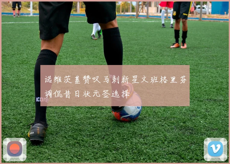 诺维茨基赞叹马刺新星文班格里芬调侃昔日状元签选择